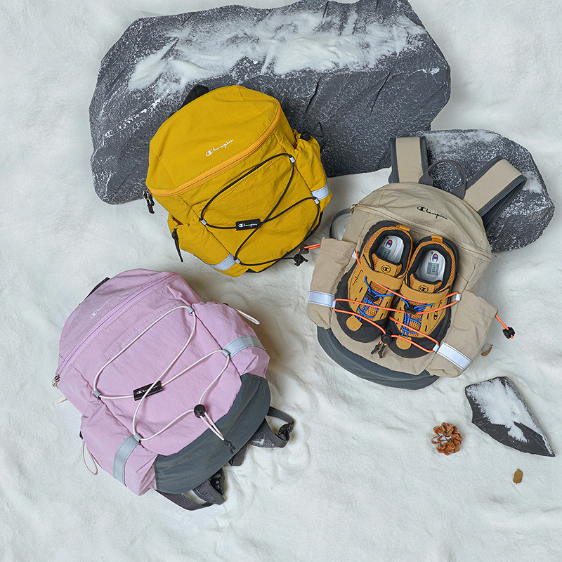 Champion outdoor lightweight zipper backpack