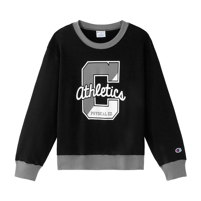 Champion casual crew neck sweatshirt