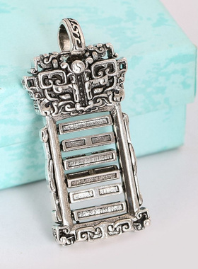 新款吊坠复古天机周易六十四卦悟