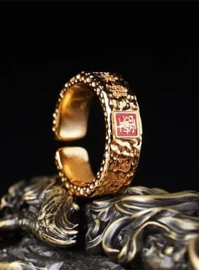 雨渐耳龙虎山天师府法戒复古民族