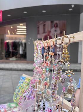 【实木】带钩首饰展示架