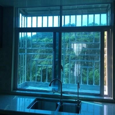 外面看不到里面的单面透光玻璃膜玻璃贴窗户贴纸窗帖遮光太阳光 - 图2