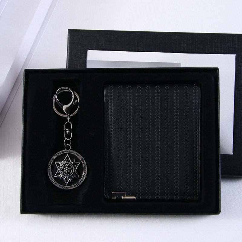 跨境情人节礼物送友节日钱包父亲节伴手礼实用商务开业礼品套装,淘宝优惠券,粉丝福利购,淘宝优惠卷