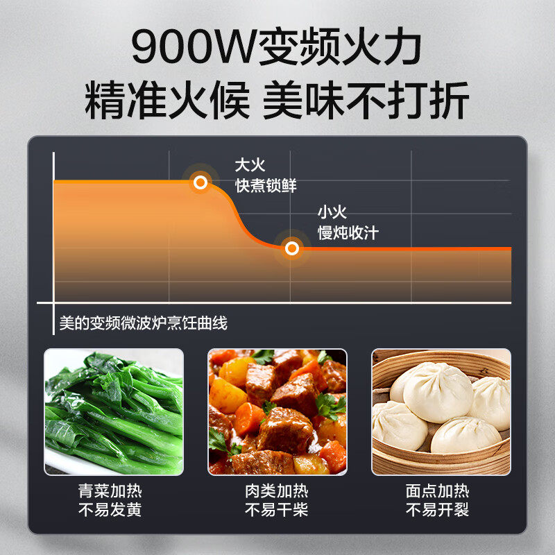  美的微蒸烤微波炉