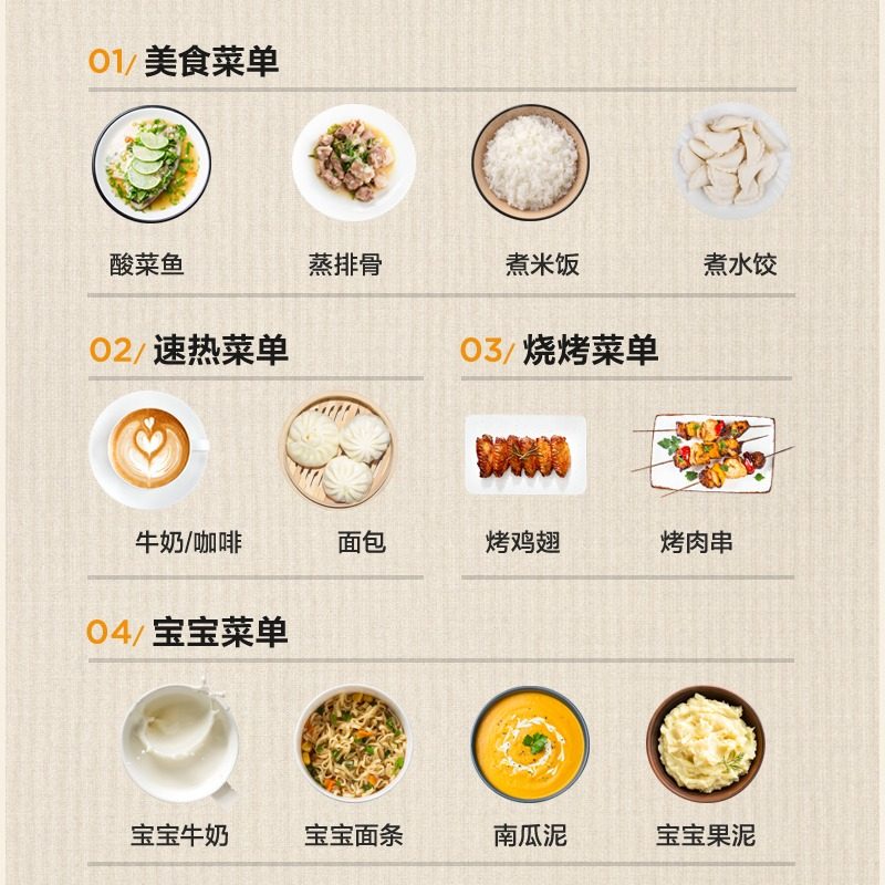  美的微蒸烤微波炉