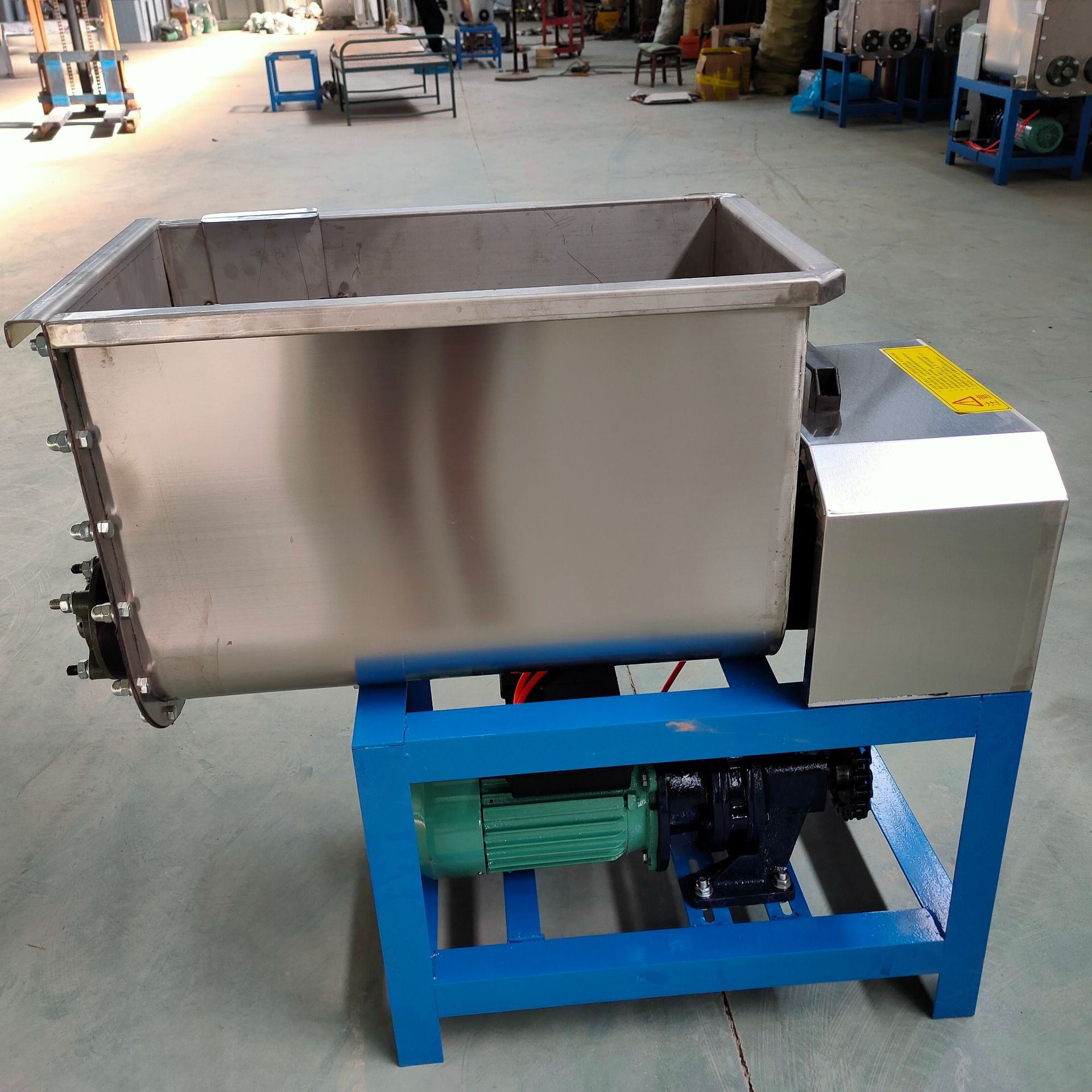 厂家热销商用双螺旋静音低噪凉皮洗面筋机不锈钢洗面和面一体机 - 图2