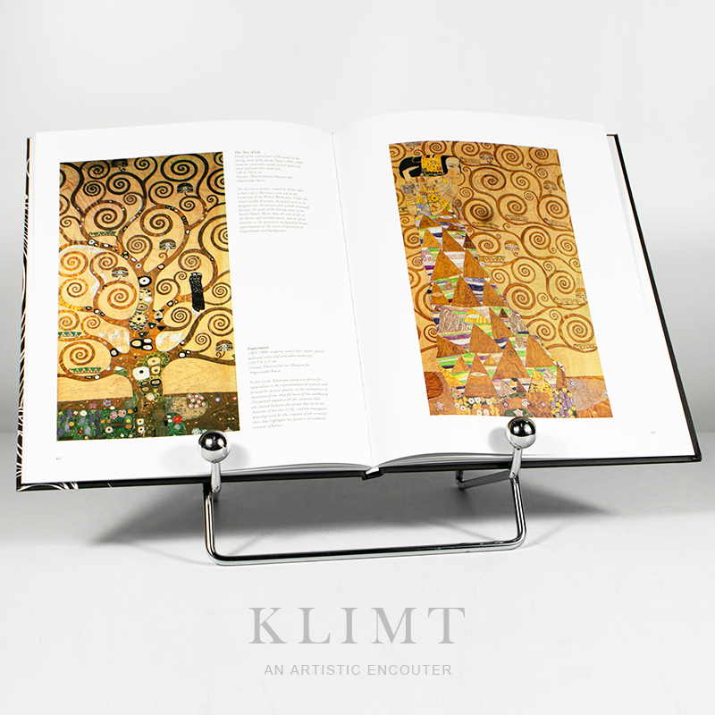 古斯塔夫·克里姆特Klimt An Artistic Encouter英文原版艺术画册 - 图2