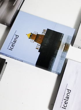 熙思冰岛摄影集样板房装饰真书可翻阅英文摆拍售楼处书架摆件