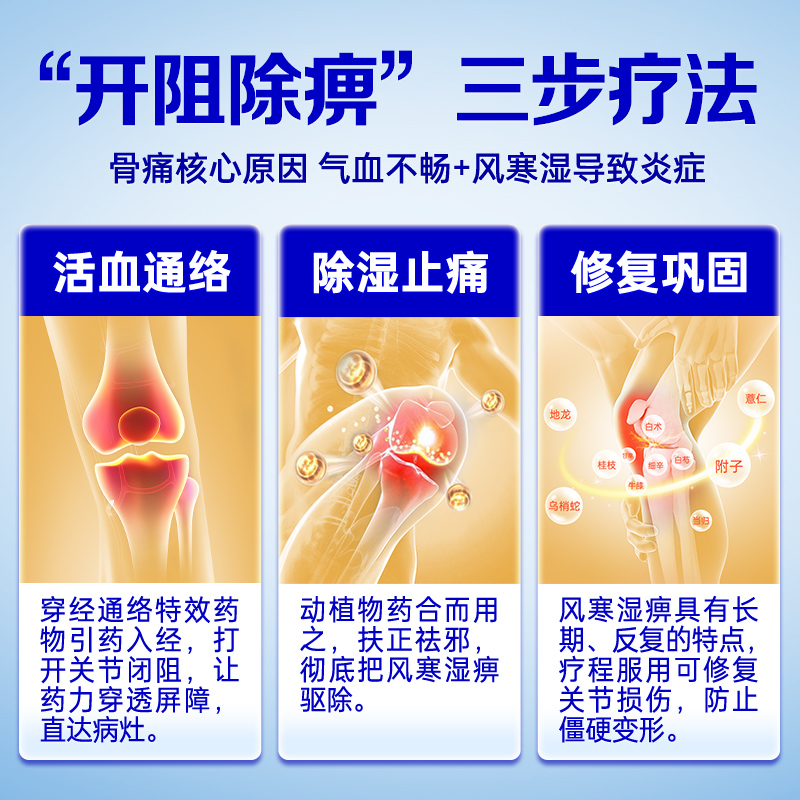 曹清华薏辛除湿止痛胶囊216粒官方旗舰店治骨痛散寒除湿活血止痛