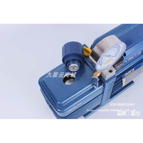 飞越真空泵1/2/3/4升空调安装维修抽气泵/实验抽滤R410抽真空泵 - 图2