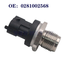 Suitable for modern Kia Automotive Rail Pressure Sensor Co-rail Pressure Sensor 0281002568