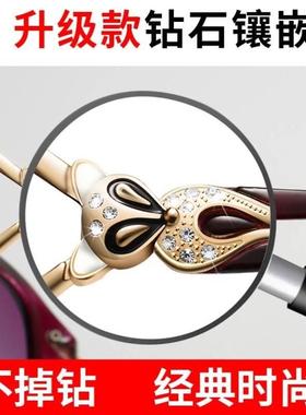 2023新款防紫外线太阳镜女妈妈墨镜女士眼镜骑开车偏光高端时尚款