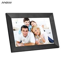 Andoer 10 1 Inch Smart WiFi Photo Frame Digital Picture Fram