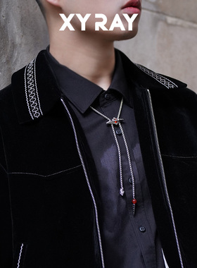 XYRAY灵蛇宝藏可抽拉项链