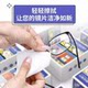 擦眼镜纸湿巾一次性眼镜布冬天手机清洁布洗镜片专用擦镜湿纸