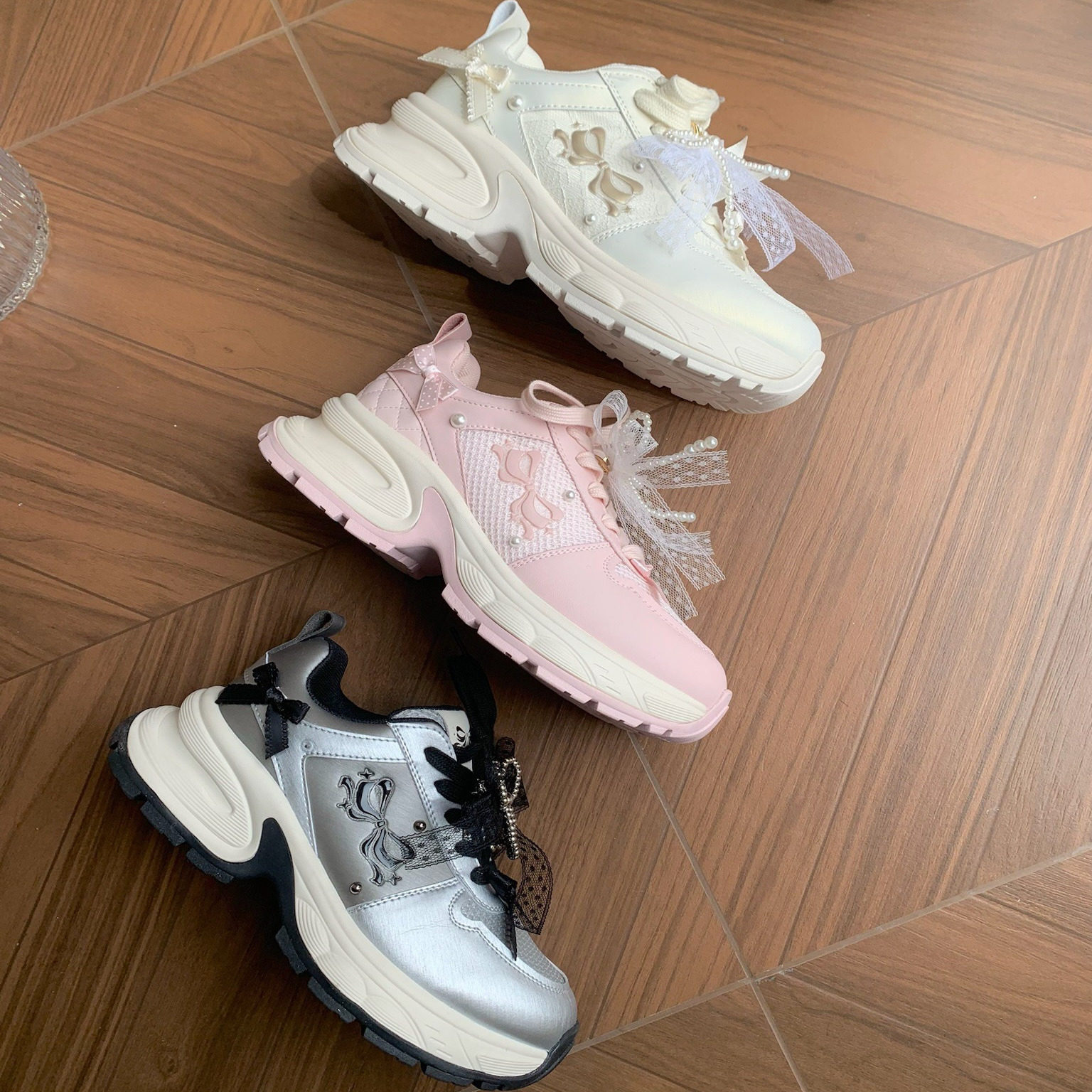 【现货】银河甜心lo跑绵羊运动原创运动鞋厚底跑鞋y2k少女粉色,淘宝优惠券,粉丝福利购,淘宝优惠卷