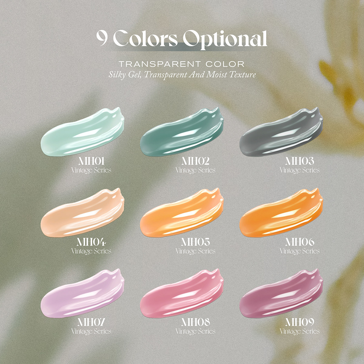  GULAURI古莱丽指甲彩妆