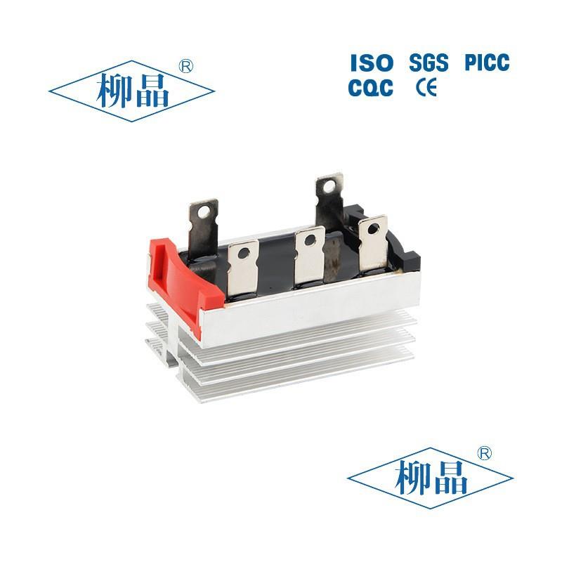柳晶三相整流桥SQL3510 SQL35A1000V 直流发电机组件 - 图1