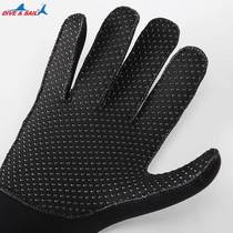 DVEam SAIL diving gloves male I3mmp female professional anti-stab and stab-proof special surfing snorkeling gear