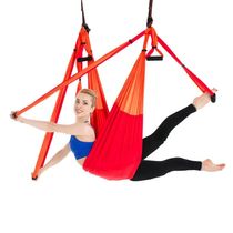 6 Handles Aerial Yoga Hammock Flying Swing Anti-Gravity Yoga