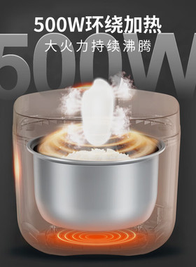 康巴赫电饭煲3L智能预约保温