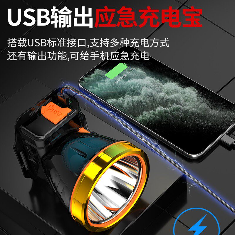  速都户外头灯