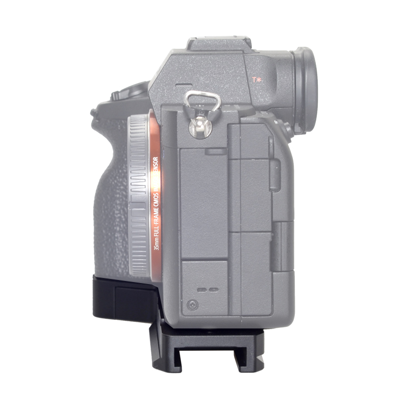 桑格 A7R5 L板 快装板适用sony索尼A7M4手柄底座A7R4 A1 A7S3 A9II相机摄影拍照L型拓展配件 - 图1
