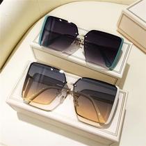 New Fashion Sunglases Women Brand Designer Oversize Sun gla