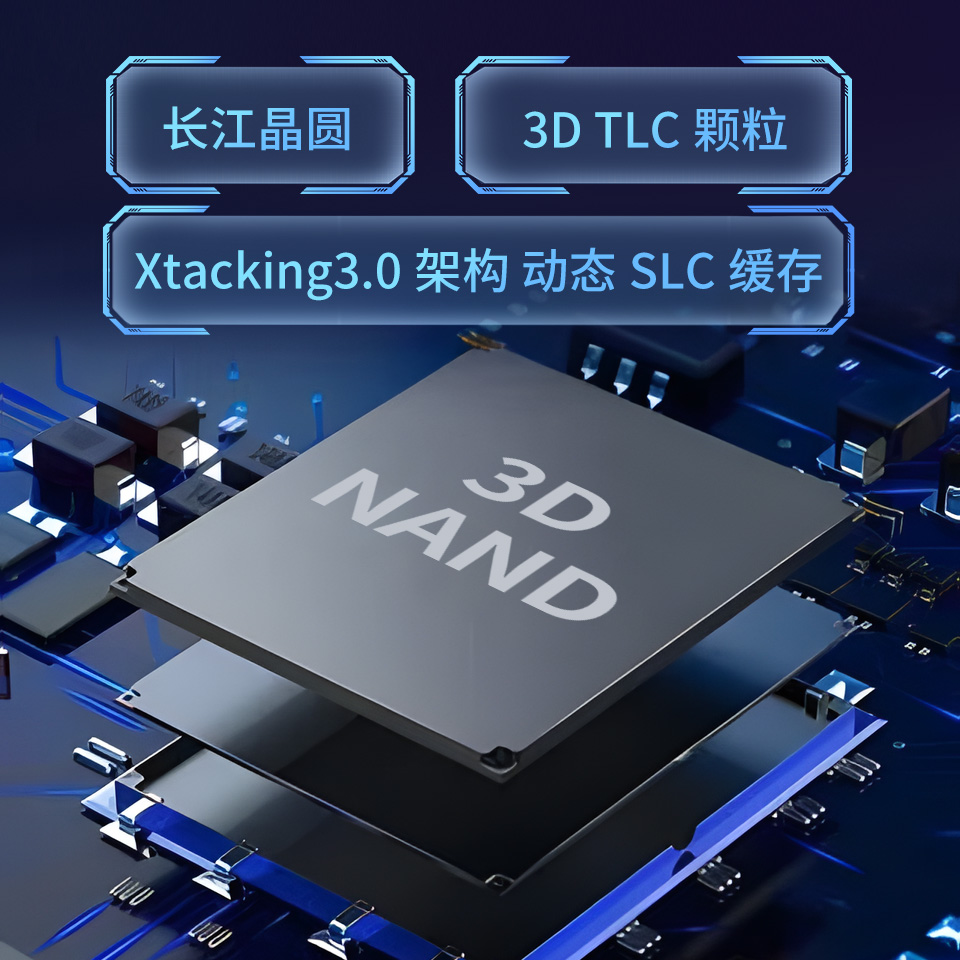 固德佳GXF Pro M.2 NVMe PCIe4.0 512G 1TB 2T 4T M2固态硬盘SSD-图1