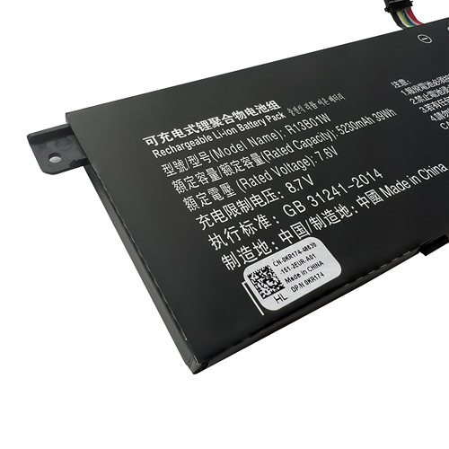 适用于小米Air R13B01W 161301/CN/EA/FF/CG/FE/07 R13B02W 电池 - 图1
