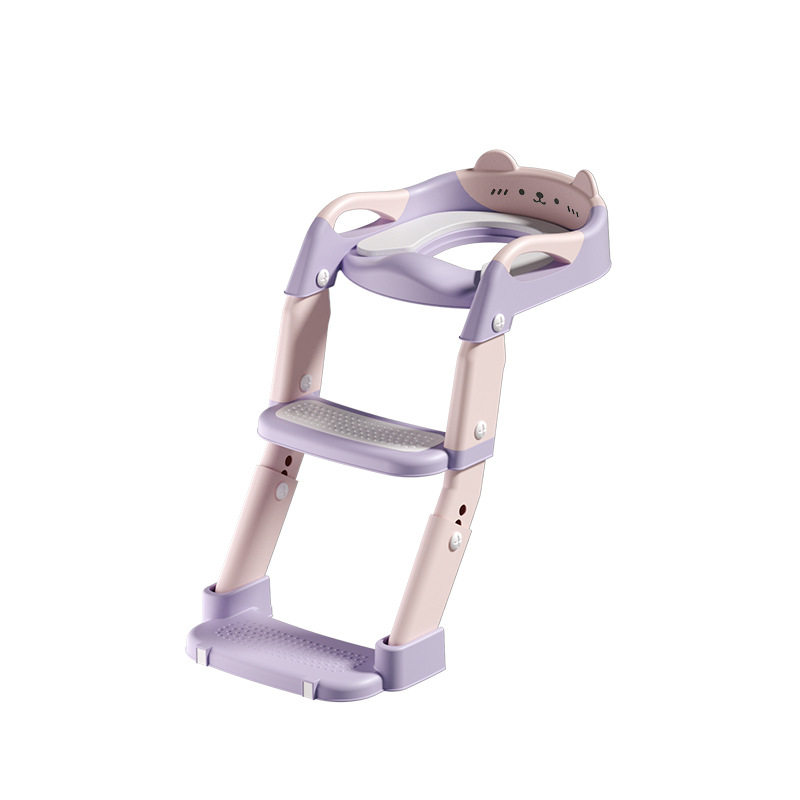 三合一儿童马桶坐便器家用便携式辅助阶梯宝宝坐便圈可折叠可蹲厕 - 图3