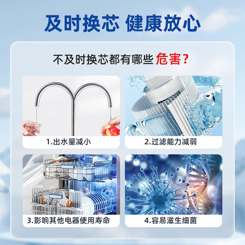 佳德净大白瓶前置过滤器通用滤芯 10寸PP棉活性炭更换滤芯大蓝瓶 - 图2