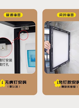 电表箱装饰画电闸开关配电箱遮挡挂画免打孔多媒体弱电箱盖板壁画