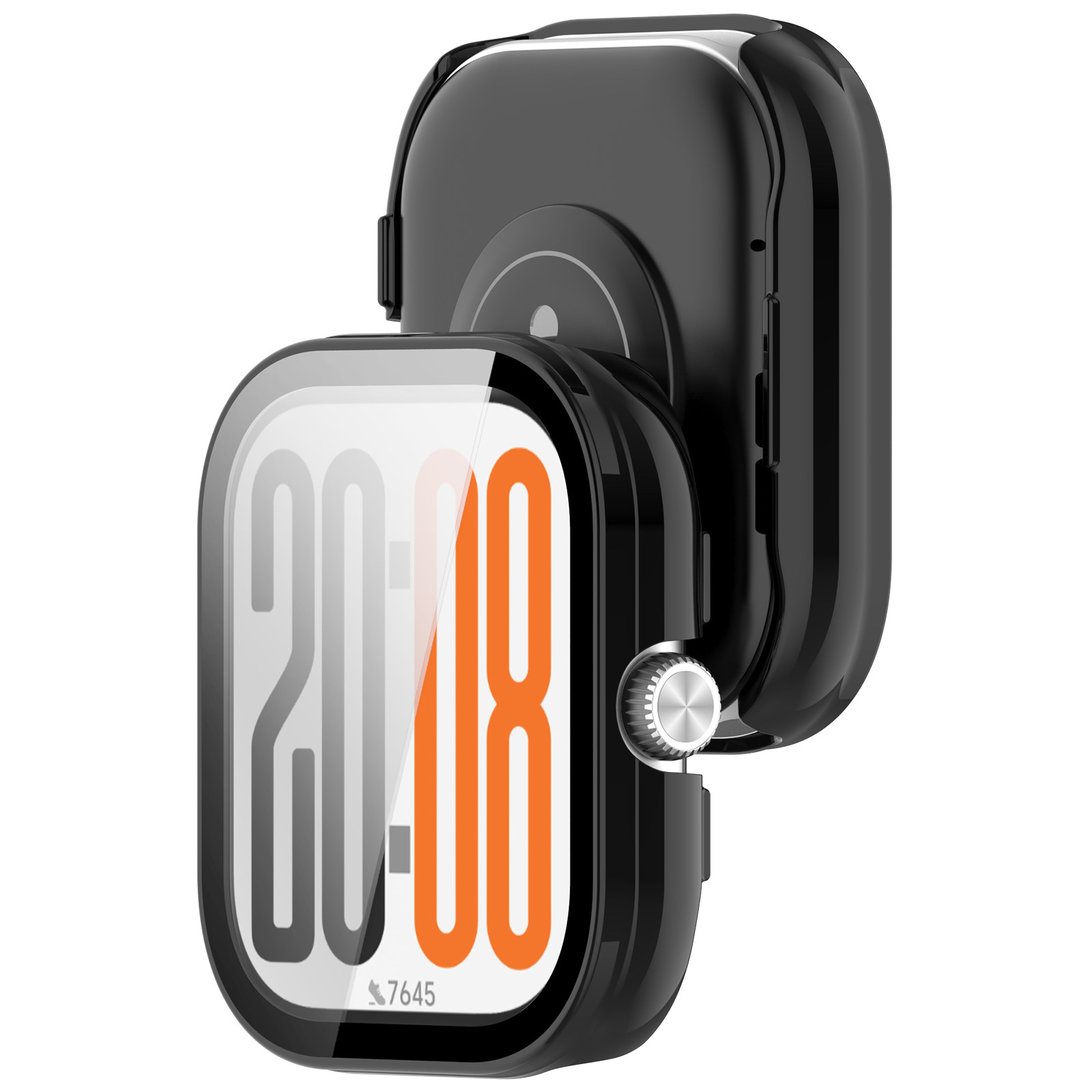 适用荣耀手表X5保护壳荣耀手表5壳膜一体保护套Honor5代智能运动手表新款钢化贴膜全包防摔表盘配件外壳高清,淘宝优惠券,粉丝福利购,淘宝优惠卷