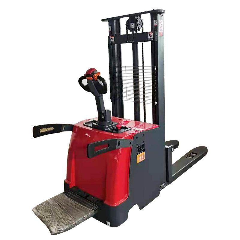 电子全转向电动堆高车 站驾电式动叉搬运仓库用电KSQ车动堆垛车转,淘宝优惠券,粉丝福利购,淘宝优惠卷