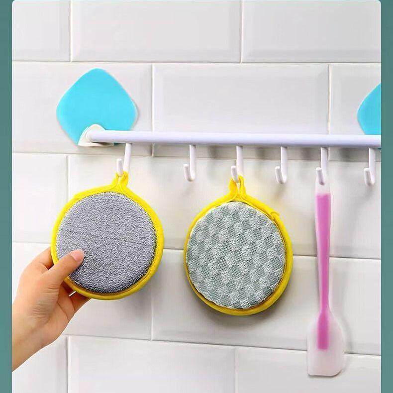 家用双面洗碗海绵擦不沾油厨房洗碗刷碗布加大加厚洗碗布洗碗专用,淘宝优惠券,粉丝福利购,淘宝优惠卷