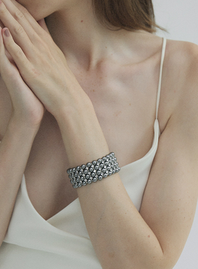 桃子小姐同款iKiCo珍珠手镯新款