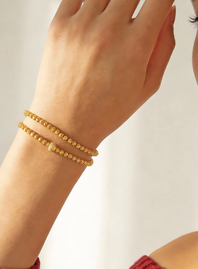 iKiCo月亮爆闪手链意式纯银礼物