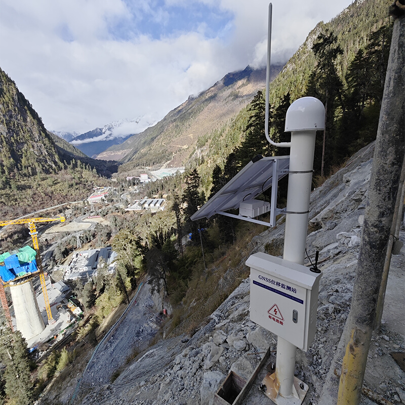 GNSS接收机北斗GNSS位移监测站水利尾矿边坡地质灾害形变实时监测 - 图2