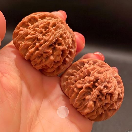 Lion Head Four Buildings A pair of official hats holding a ball plate and walnut handles with dull pointed white lions wild niche