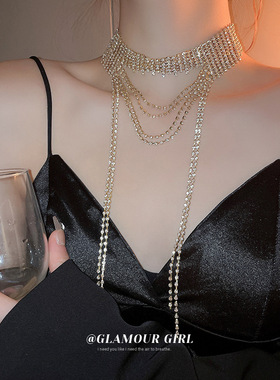 欧美冷淡风高级感项链