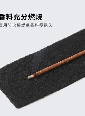 耐温铝箔防火棉香炉垫卧香盒防火棉长方形圆形阻燃棉隔热防火布
