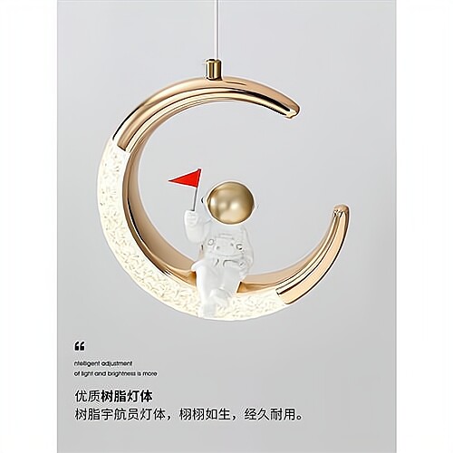 卧室床头吊灯现代极简艺术灯餐厅背景墙过道玄关灯 - 图3