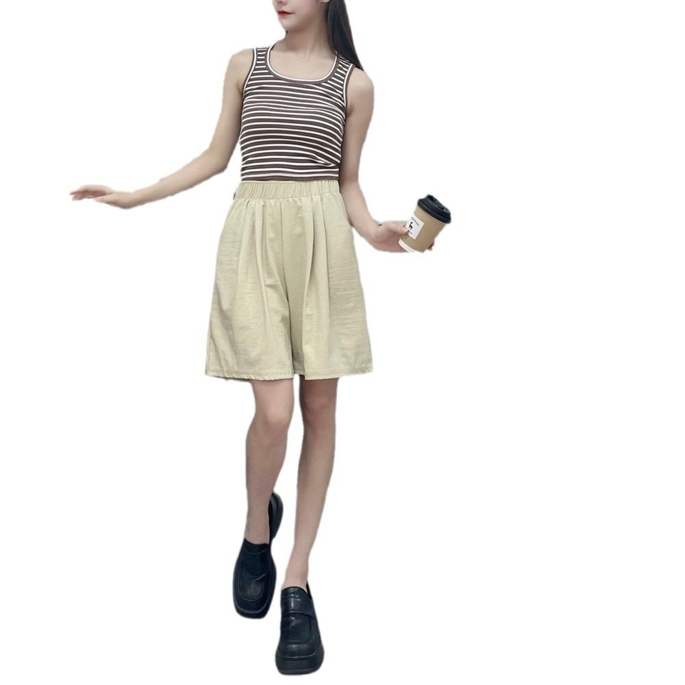 曰系慵懒山本短裤五分休闲裤