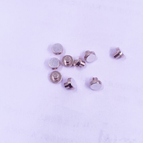 铆钉银点银触点复合银触点定制继电器小家电开关银点R4X1/2.5X1.8 - 图2