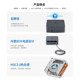 「稳静办公」零刻 EQi12 迷你主机 Intel酷睿 1220P/12450H/12650H 超静音商务办公台式电脑mini主机
