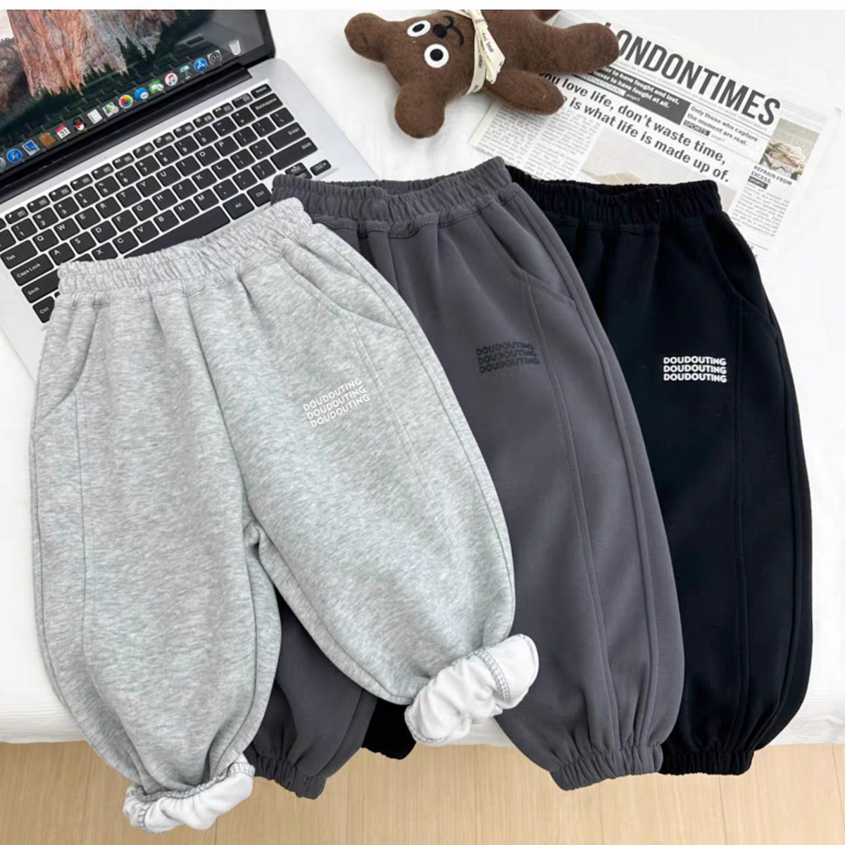 男童帅气裤子春秋新款韩版中小儿童宝宝宽松百搭休闲运动哈伦卫裤,淘宝优惠券,粉丝福利购,淘宝优惠卷