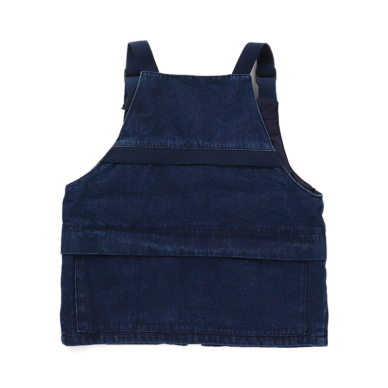 BREEZEsquare儿童马甲可调节宝宝马甲多口袋儿童工装拉链R415013,淘宝优惠券,粉丝福利购,淘宝优惠卷