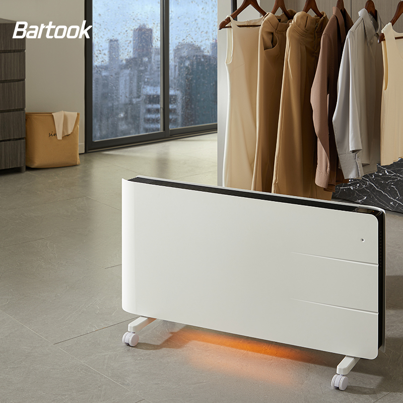 Bartook巴拓克取暖器2024新款神器冬季家用石墨烯电暖器欧式快热