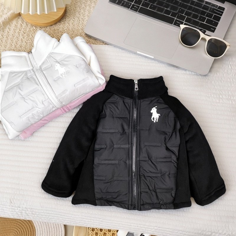 儿童时尚加厚外套秋冬男女童加绒保暖衣中大童宝宝洋气夹棉休闲服,淘宝优惠券,粉丝福利购,淘宝优惠卷